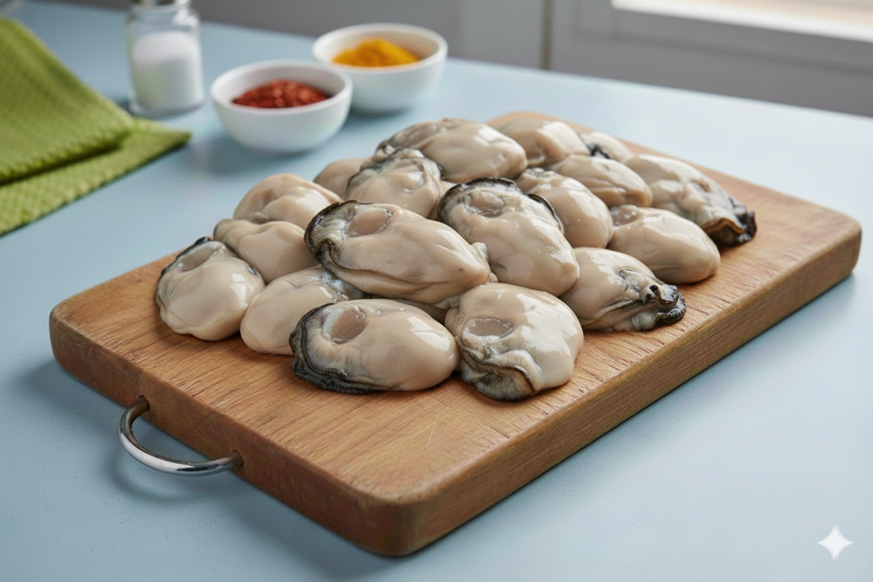 Exotic Oyster Meat / Muru-irachi (Great taste)