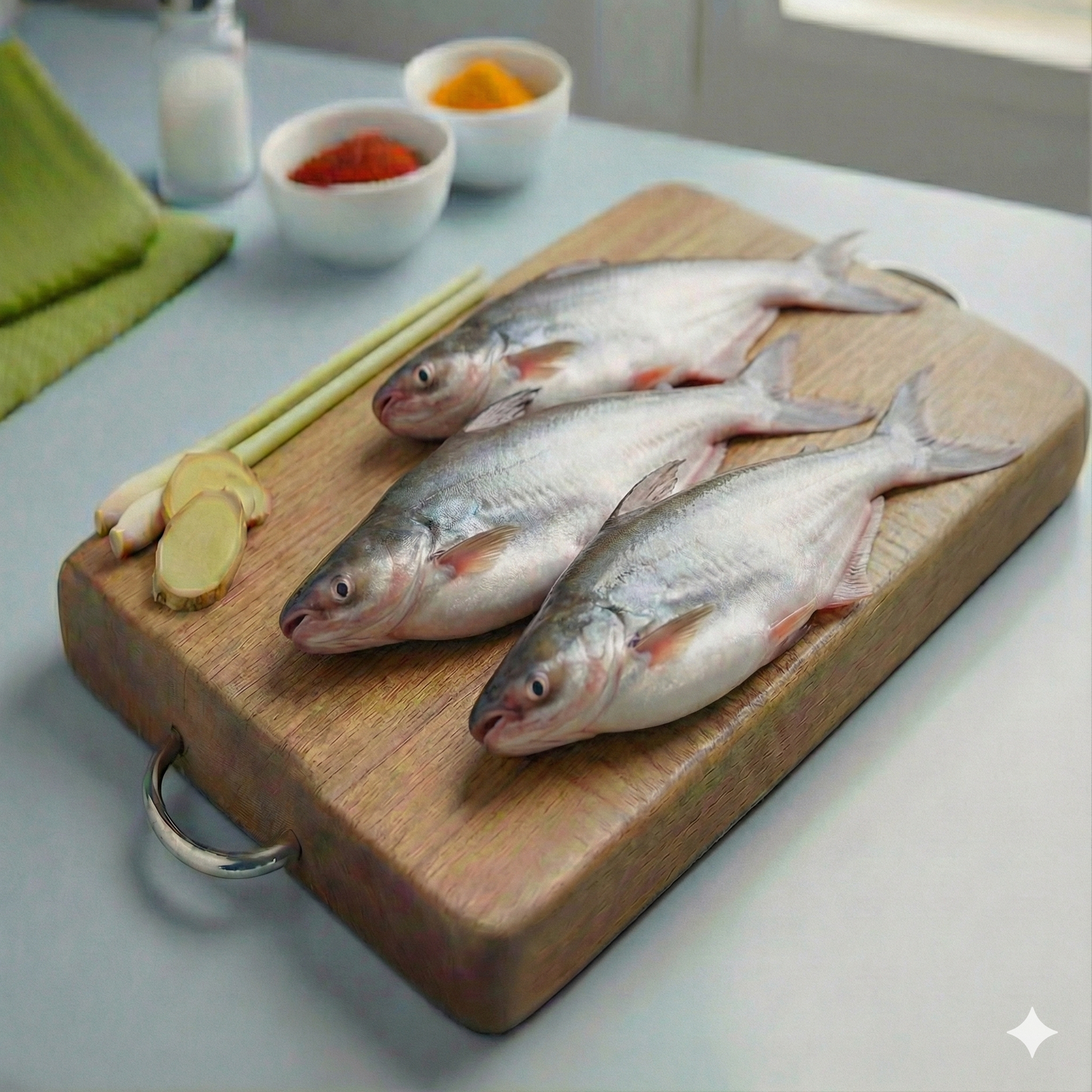 Fresh Indian Baasa / Pangasius / Pangas