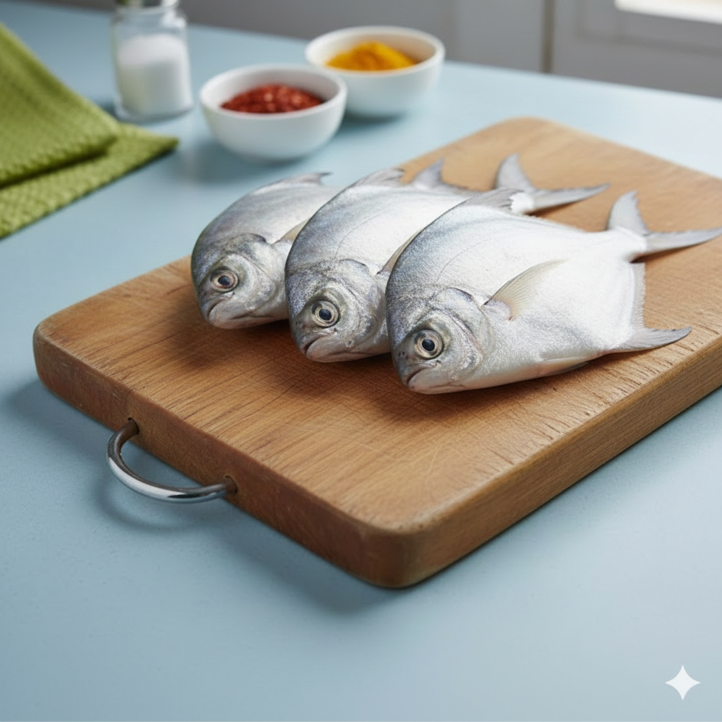 White Pomfret / Silver Pomfret / Avoli