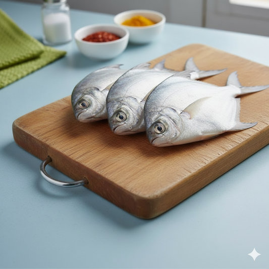 White Pomfret / Silver Pomfret / Avoli