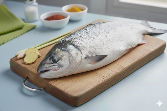 Indian Salmon / Vazhmeen / Raavas / Gurjali/