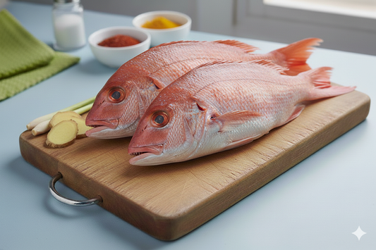 Red Snapper / Chempalli / Rane (Large)