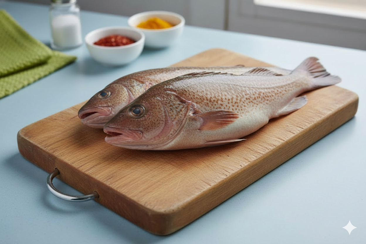 Grouper / Reef Cod / Hamour